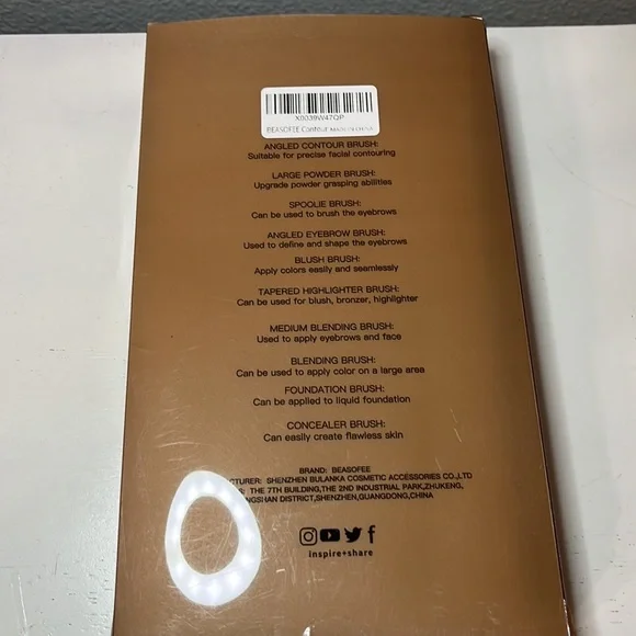 Brand new beautiful rose gold set - Picture 2 of 2